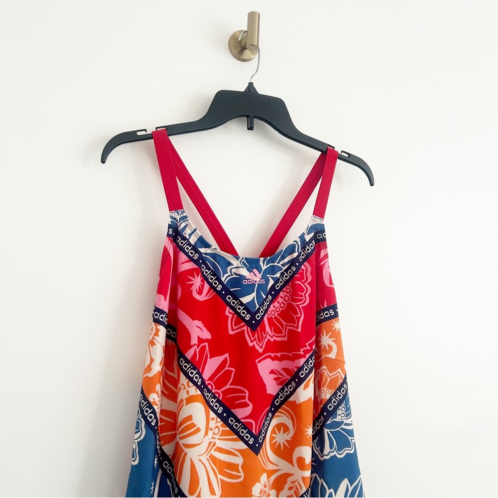 NEW Farm Rio Adidas One Piece Swimsuit Size 4X - Picture 4 of 9